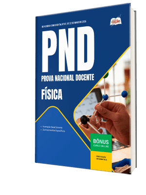 Combo PND - Prova Nacional Docente 2026 - Física
