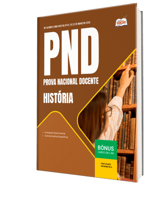 Combo PND - Prova Nacional Docente 2026 - História