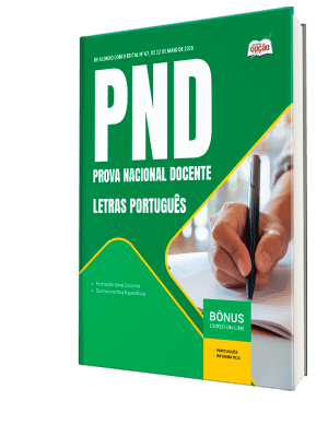 Combo PND - Prova Nacional Docente 2026 - Letras Português