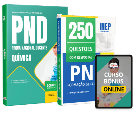 Combo PND - Prova Nacional Docente 2026 - Química