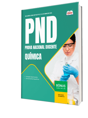 Combo PND - Prova Nacional Docente 2026 - Química