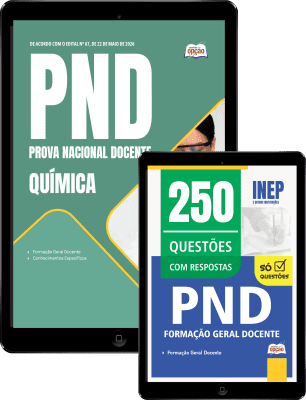 Combo PND - Prova Nacional Docente 2026 - Química
