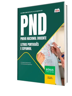 Combo PND - Prova Nacional Docente 2026 - Letras Português e Espanhol