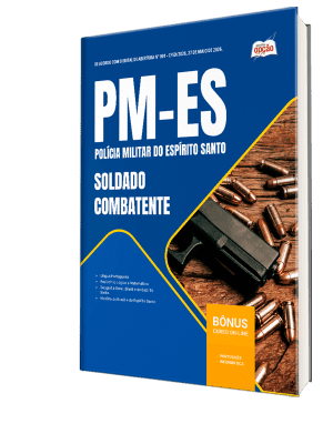 Combo PM-ES 2026 - Soldado Combatente