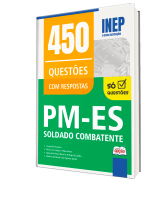 Combo PM-ES 2026 - Soldado Combatente