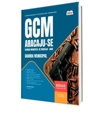 Combo Prefeitura de Aracaju-SE 2026 - Guarda Municipal