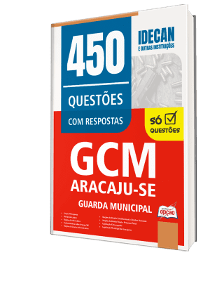 Combo Prefeitura de Aracaju-SE 2026 - Guarda Municipal