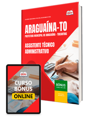 Apostila Prefeitura de Araguaína-TO 2026 - Assistente Técnico Administrativo