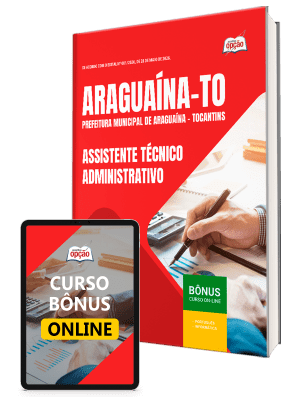 Apostila Prefeitura de Araguaína-TO 2026 - Assistente Técnico Administrativo