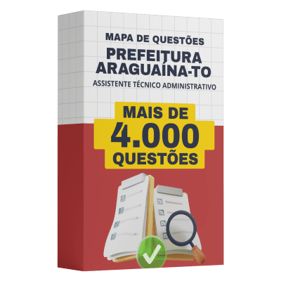 Apostila Prefeitura de Araguaína-TO 2026 - Assistente Técnico Administrativo