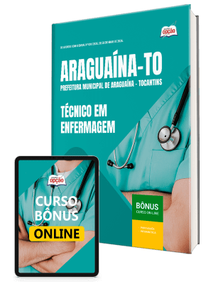 Apostila Prefeitura de Araguaína-TO 2026 - Técnico em Enfermagem