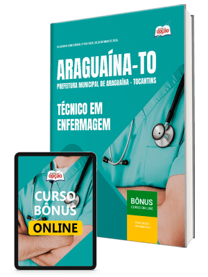 Apostila Prefeitura de Araguaína-TO 2026 - Técnico em Enfermagem