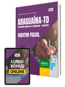 Apostila Prefeitura de Araguaína-TO 2026 - Auditor Fiscal