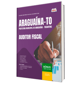 Apostila Prefeitura de Araguaína-TO 2026 - Auditor Fiscal