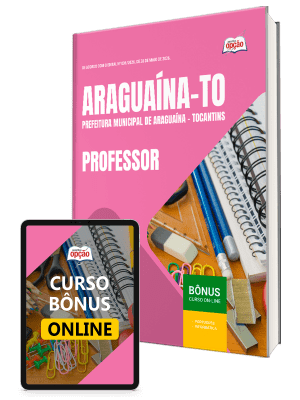 Apostila Prefeitura de Araguaína-TO 2026 - Professor