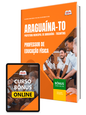Apostila Prefeitura de Araguaína-TO 2026 - Professor de Educação Física