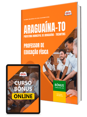 Apostila Prefeitura de Araguaína-TO 2026 - Professor de Educação Física