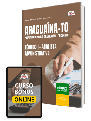 Apostila Prefeitura de Araguaína-TO 2026 - Técnico I - Analista Administrativo