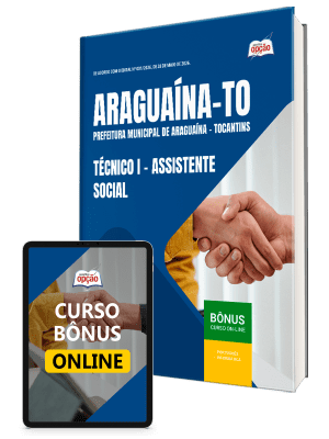 Apostila Prefeitura de Araguaína-TO 2026 - Técnico I - Assistente Social