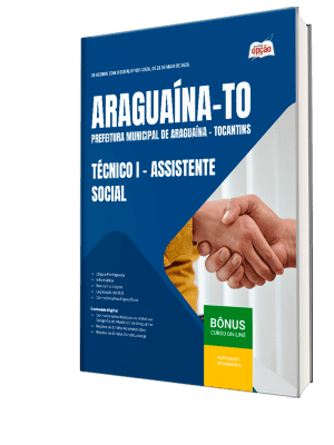 Apostila Prefeitura de Araguaína-TO 2026 - Técnico I - Assistente Social