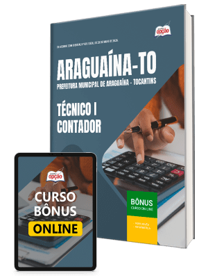 Apostila Prefeitura de Araguaína-TO 2026 - Técnico I - Contador