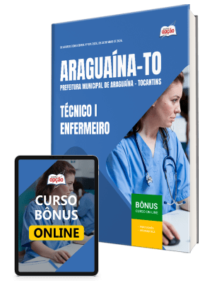 Apostila Prefeitura de Araguaína-TO 2026 - Técnico I - Enfermeiro
