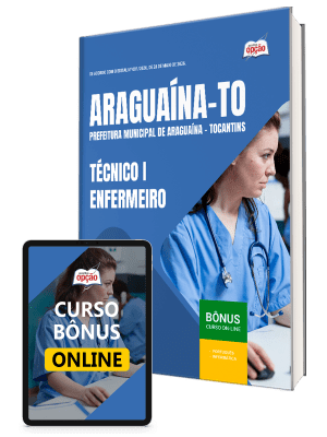Apostila Prefeitura de Araguaína-TO 2026 - Técnico I - Enfermeiro