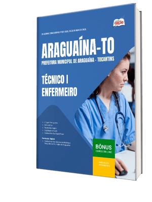 Apostila Prefeitura de Araguaína-TO 2026 - Técnico I - Enfermeiro