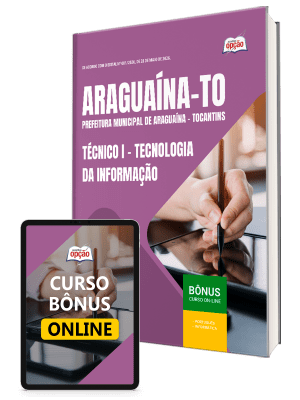 Apostila Prefeitura de Araguaína-TO 2026 - Técnico I - Tecnologia da Informação