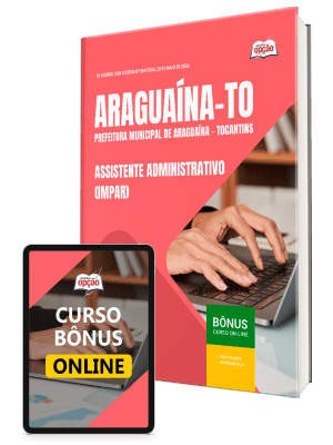 Apostila Prefeitura de Araguaína-TO 2026 - Assistente Administrativo (IMPAR)