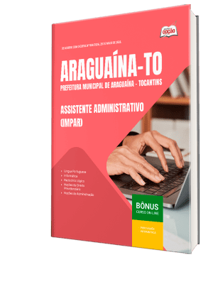 Apostila Prefeitura de Araguaína-TO 2026 - Assistente Administrativo (IMPAR)