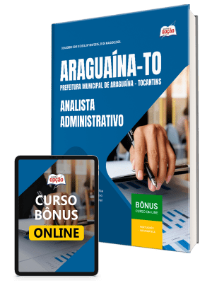 Apostila Prefeitura de Araguaína-TO 2026 - Analista Administrativo