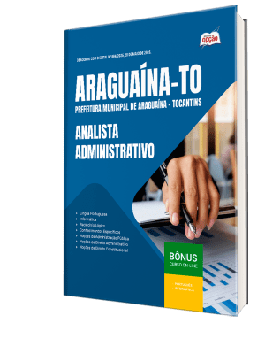Apostila Prefeitura de Araguaína-TO 2026 - Analista Administrativo