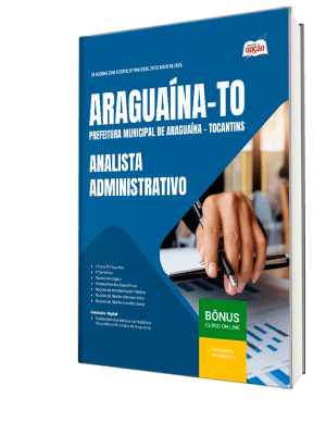 Apostila Prefeitura de Araguaína-TO 2026 - Analista Administrativo