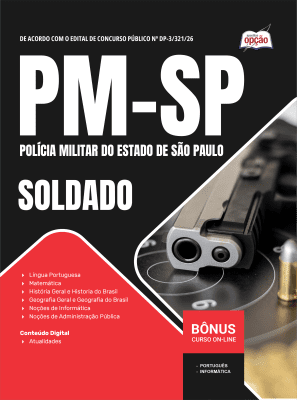 Apostila PM-SP 2026 em PDF - Soldado