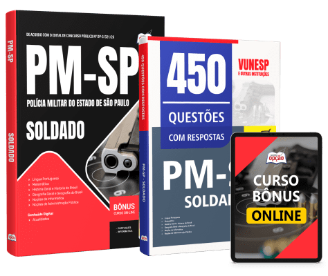 Combo PM-SP 2026 - Soldado