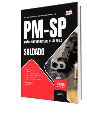 Combo PM-SP 2026 - Soldado