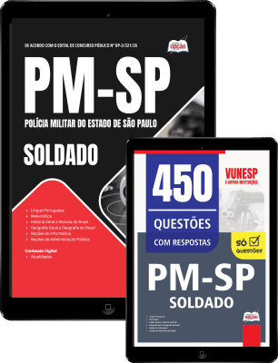 Combo PM-SP 2026 - Soldado