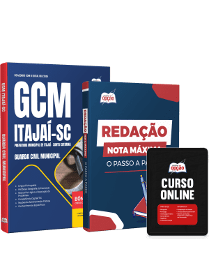 Apostila Prefeitura de Itajaí-SC 2026 em PDF - Guarda Municipal