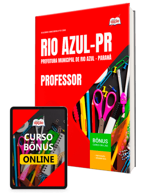 Apostila Prefeitura de Rio Azul-PR 2026 - Professor