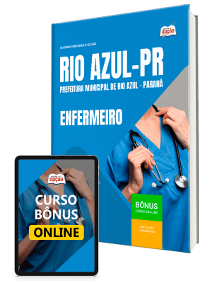 Apostila Prefeitura de Rio Azul-PR 2026 - Enfermeiro