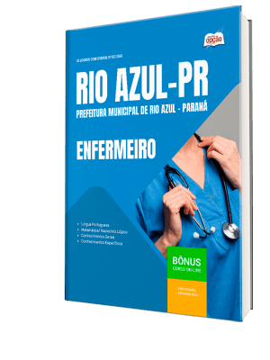 Apostila Prefeitura de Rio Azul-PR 2026 - Enfermeiro