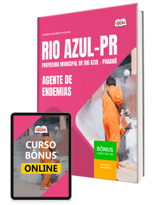 Apostila Prefeitura de Rio Azul-PR 2026 - Agente de Endemias