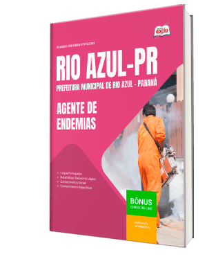 Apostila Prefeitura de Rio Azul-PR 2026 - Agente de Endemias