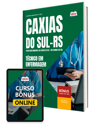 Apostila Prefeitura de Caxias do Sul-RS 2026 - Técnico em Enfermagem