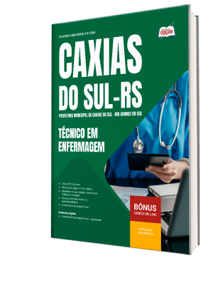Apostila Prefeitura de Caxias do Sul-RS 2026 - Técnico em Enfermagem