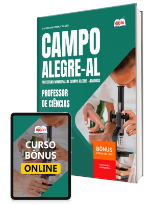 Apostila Prefeitura de Campo Alegre-AL 2026 - Professor de Ciências