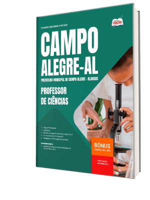 Apostila Prefeitura de Campo Alegre-AL 2026 - Professor de Ciências