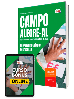 Apostila Prefeitura de Campo Alegre-AL 2026 - Professor de Língua Portuguesa