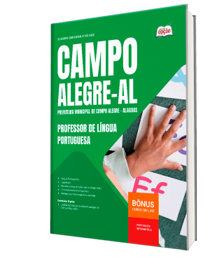 Apostila Prefeitura de Campo Alegre-AL 2026 - Professor de Língua Portuguesa